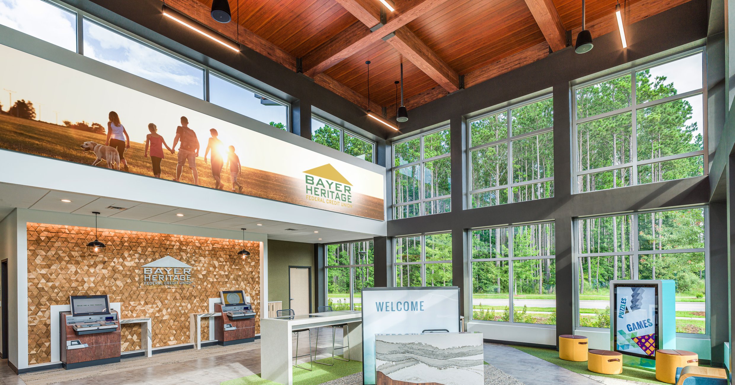 Bayer Heritage Lobby