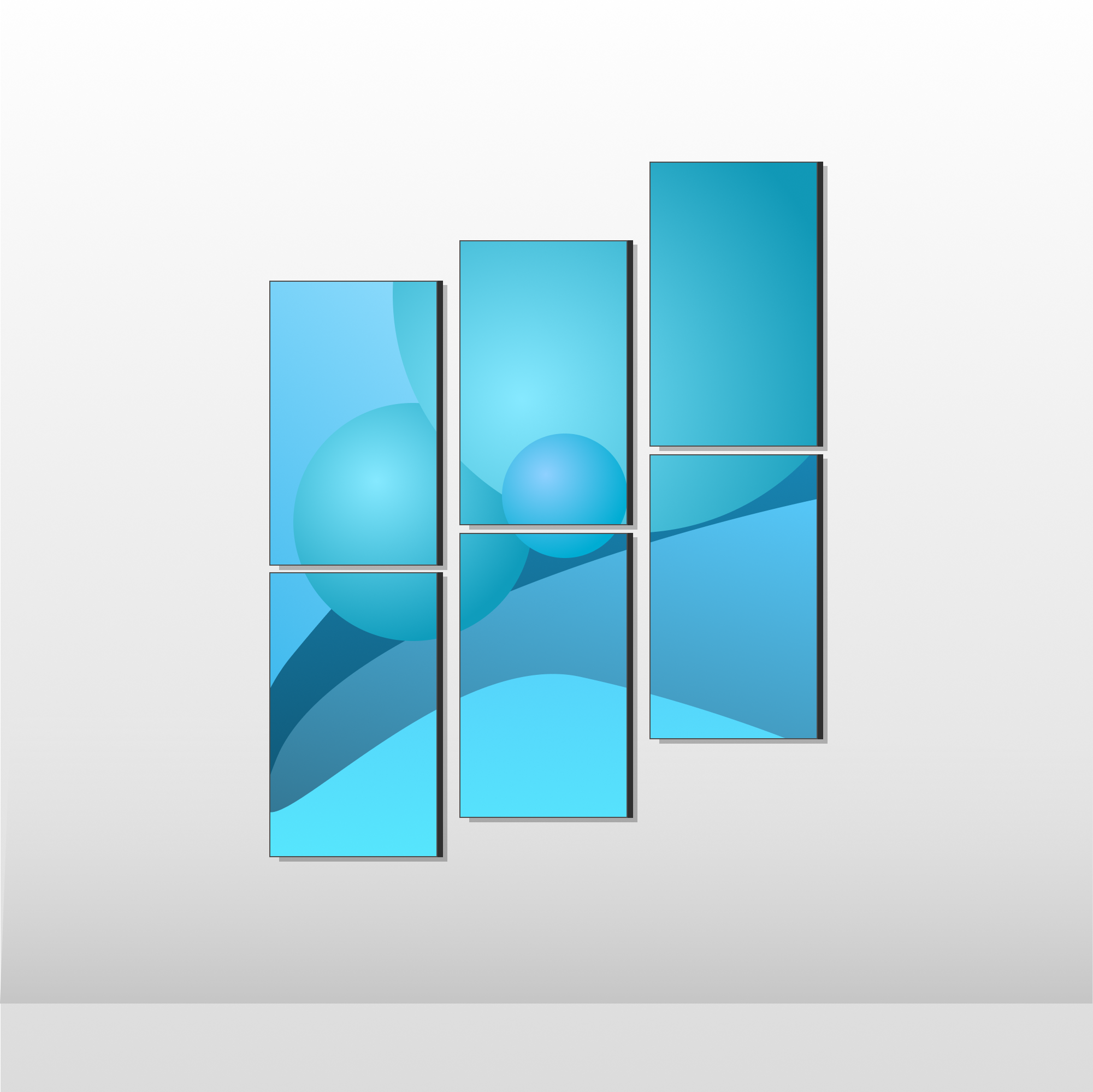 Artistic Video Walls