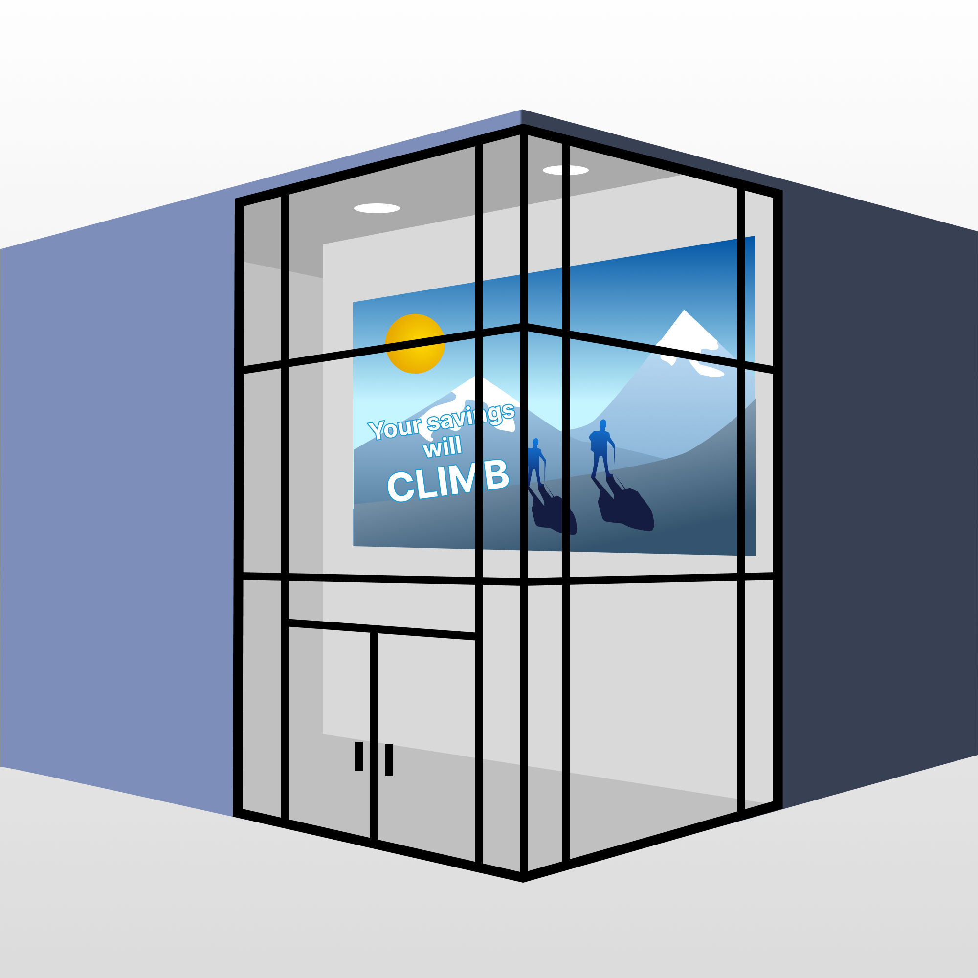 Large-format Digital Signage