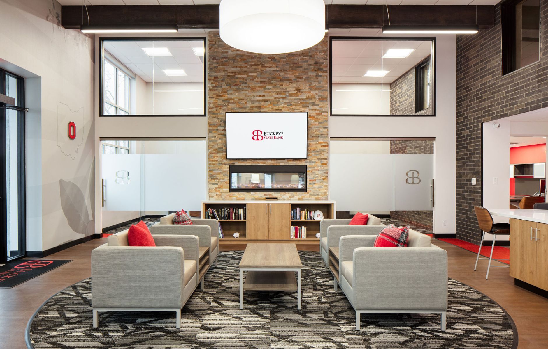 Buckeye State Bank Lobby